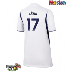 Tottenham Hotspur Savio #17 Kotipaita Naisten 2026-27 Lyhythihainen